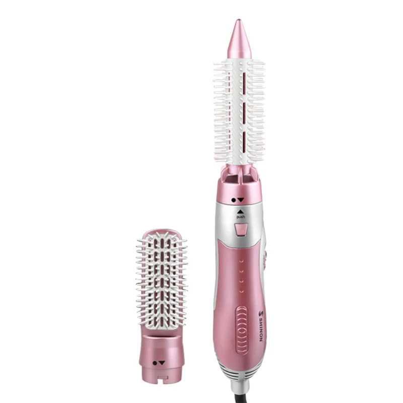Shinon 3 In 1 Professional Curling Iron Hair Straightener Dryer Brush Roller Comb Hairdressing Styling Tool For Home Eu P | Красота и