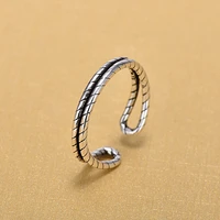 vintage accessories silver color rings open layer rings for women new mothers day bridesmaid gifts