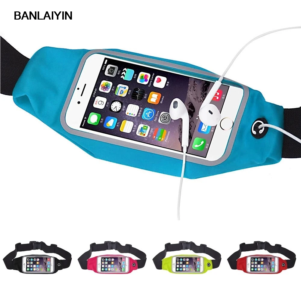 Поясной ремень сумка чехол держатель для Iphone4 4 5&quot|waist belt bag|belt bagwaist bag case |
