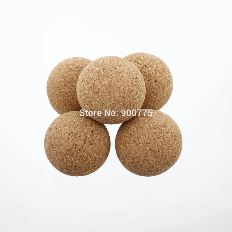 Пробковые футбольные мячи (натуральные) 5 шт. 35 мм настольный футбольный