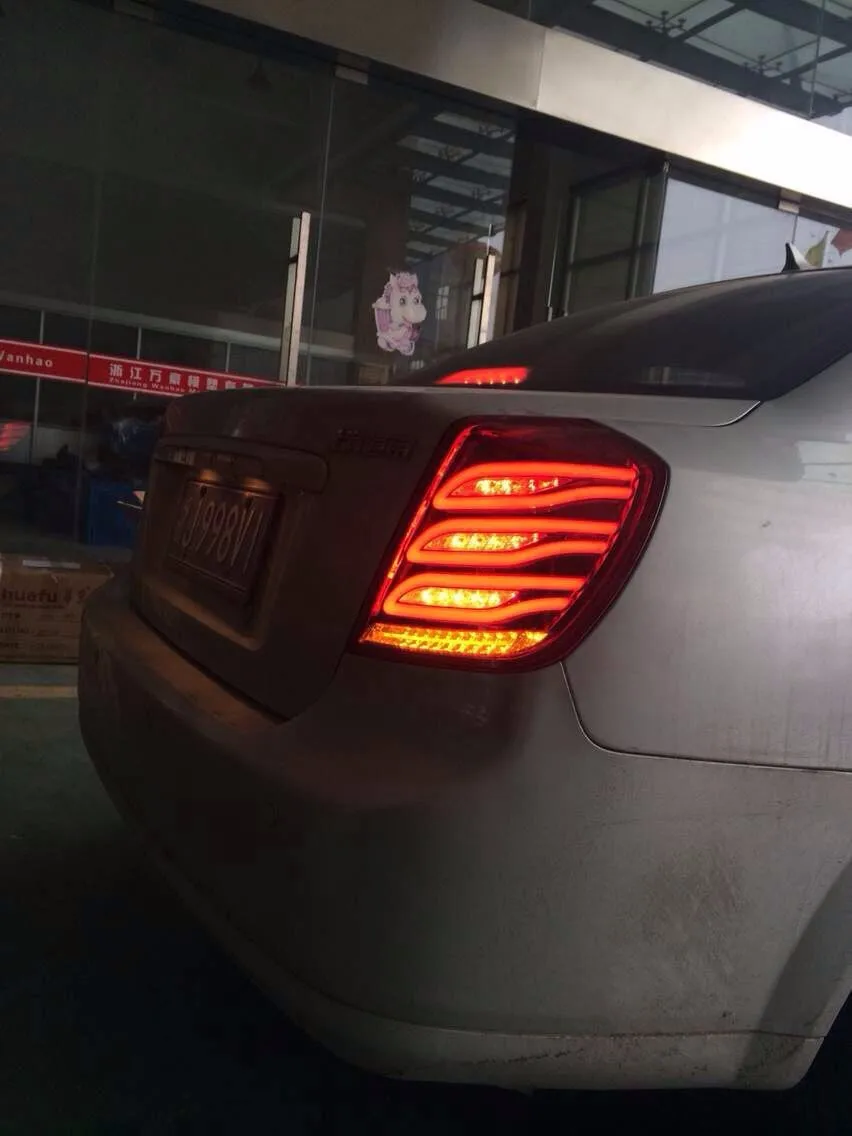 D_YL автомобильный Стайлинг для Chevrolet Lacetti задсветильник s 2008 2014 Новый светодиодный