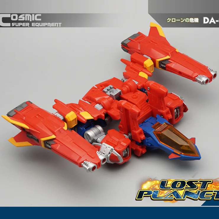 Lensple MFT Diaclone трансформационный робот DA07 DA01 модель Lost Planet Serie Da-01 Warrior DA-07 оборудование фигурка игрушка