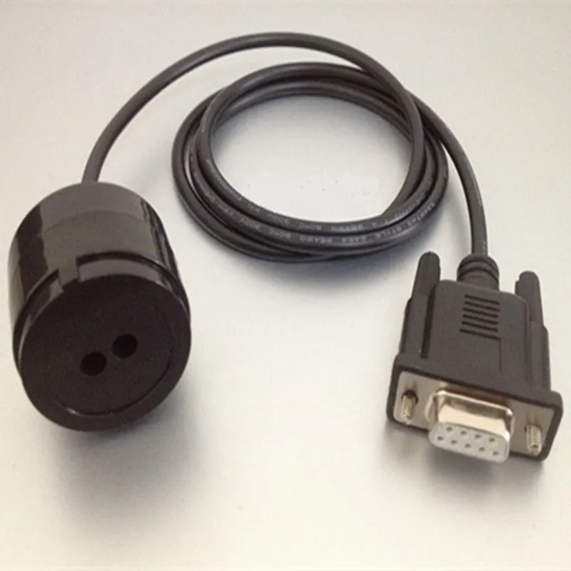 Former IEC1107 Current IEC62056-21 Standard Smart Energy Meter Infrared RS232 Serial Signals DB9 Plug Optical Probe