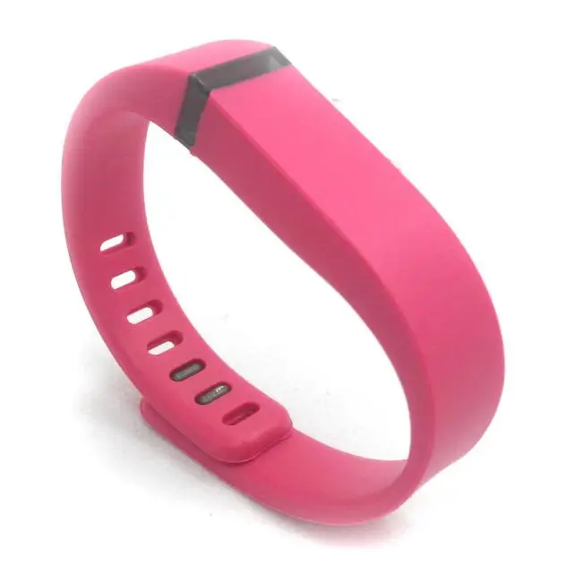 Hot Pink Шагомер Браслет замена Браслет спортивные часы счетчик карты бег км шаг Портативный Спорт Фитнес Аксессуары - Цвет: Hot Pink
