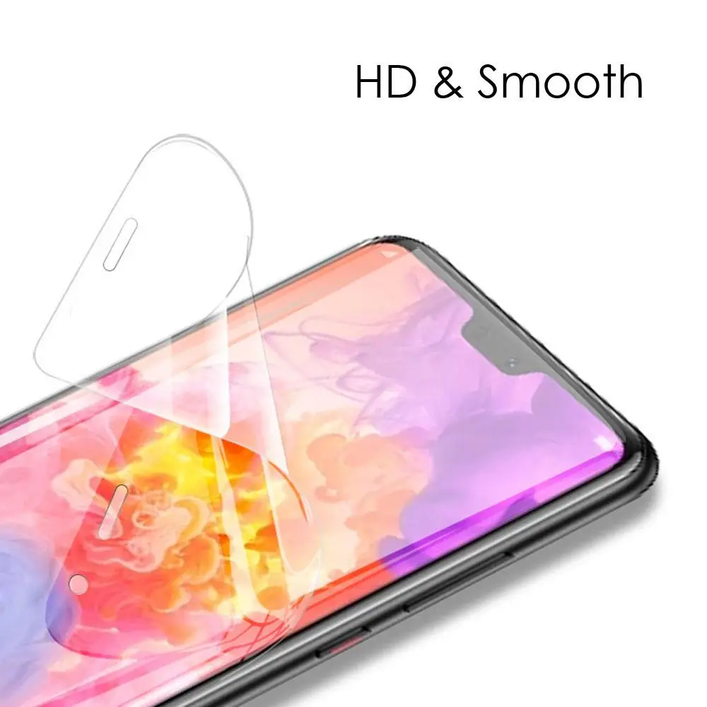 7D полная Гидрогелевая пленка для Huawei Honor 8 Lite 8C 8X Max V8 9i 9 V9 View Play защита экрана (не