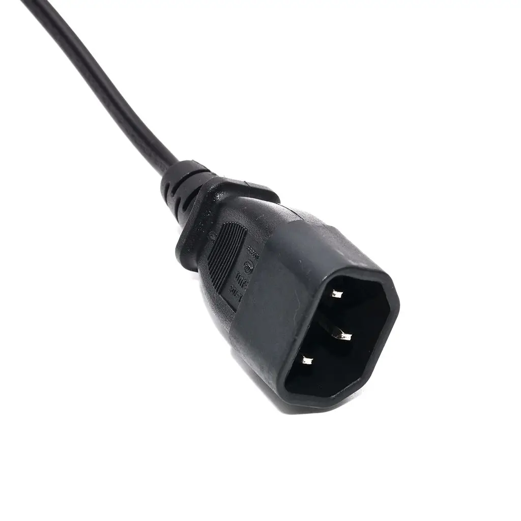 Удлинительный шнур от IEC C13 до C7 кабель питания C14 удлинитель PDU3P 2P 2 м/6 футов|power