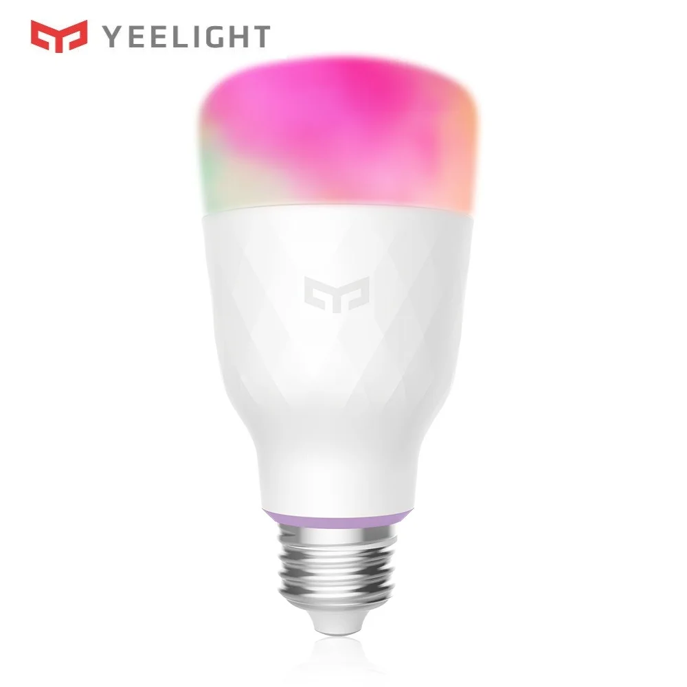 Yee светильник Lemon Blue II светодиодный смарт лампа шариковая E27 10 Вт 800lm WiFi Пульт