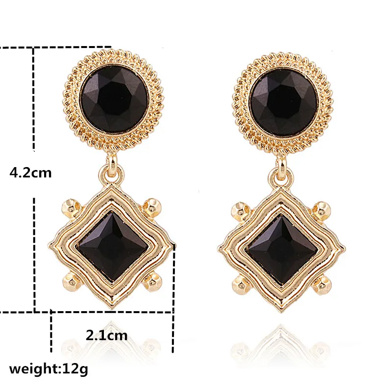 Длинные серьги кристалл золотой цвет женская свадебная люстра кулон свадебные