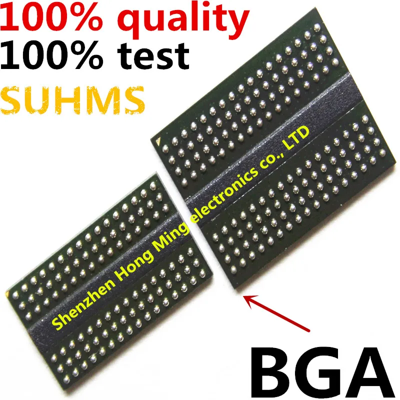 (4 шт.) 100% тест очень хороший продукт K4W2G1646C-HC11 K4W2G1646C HC11 BGA чипсет | Электронные