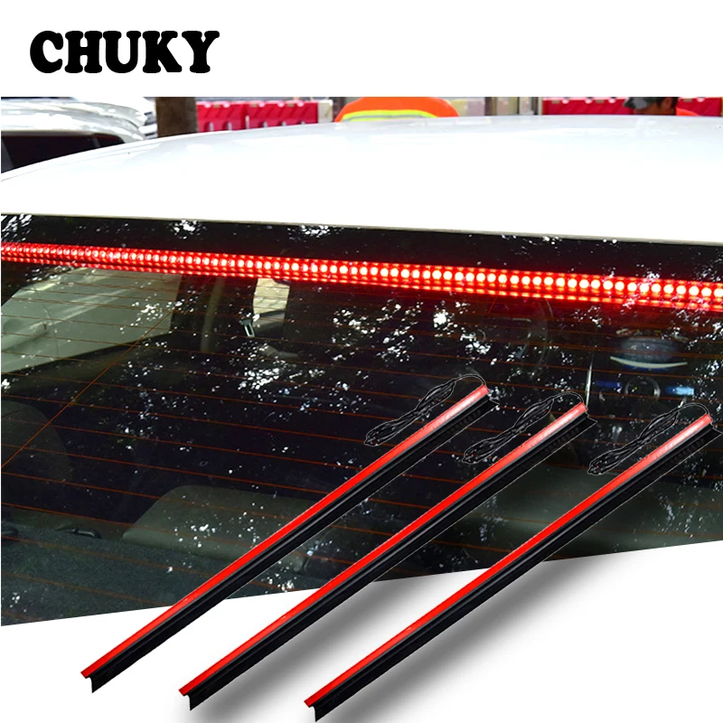 

CHUKY Universal 12V Car High Mount Third Brake Tail Light Stop Lamp For Nissan Juke Tiida Subaru Ford mondeo mk4 mk3 Opel corsa