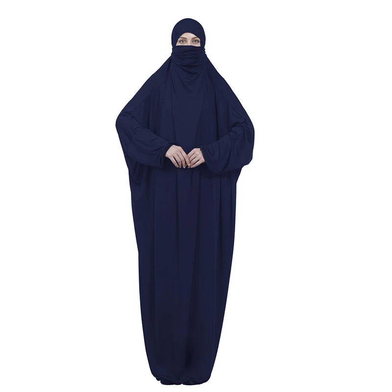 Женский кафтановый халат Abaya с рукавом летучая мышь мусульманский новинка