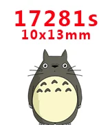 17281s 30 шт мультфильм персонаж плоское украшение из смолы PR 17262s - Цвет: 17281s
