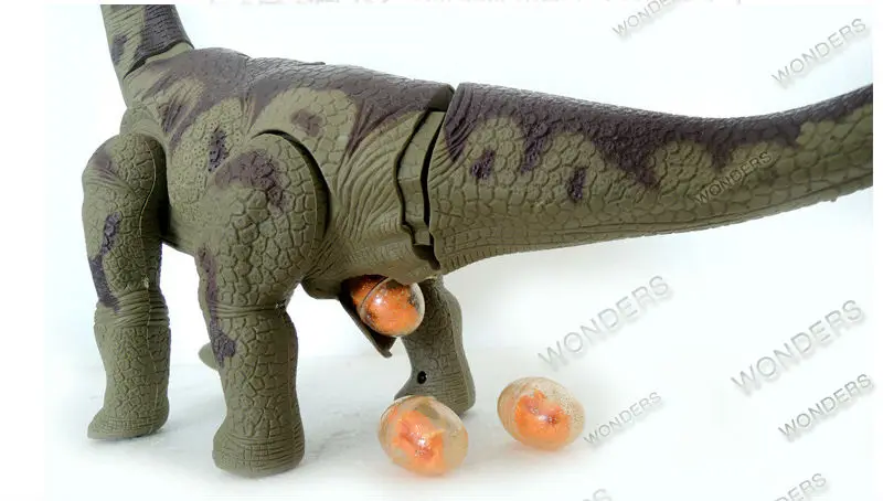 Новая электрическая игрушка большой размер робот динозавр с легким звуком