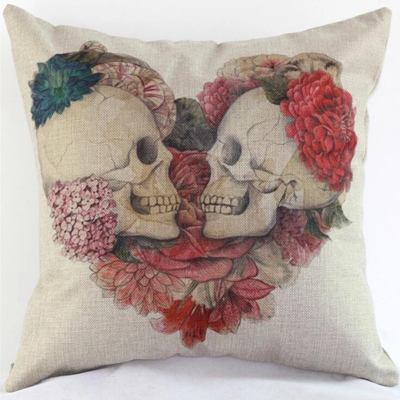 Новый Книги по искусству череп головы изображение печатается Декоративные