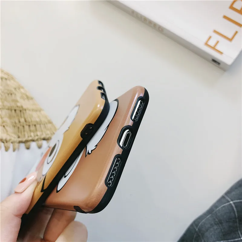Cute cartoon anime squirrel phone case For iphone Xs MAX XR X 6 6s 7 8 plus Funny Chitty Titi silicone back cover Fundas |
