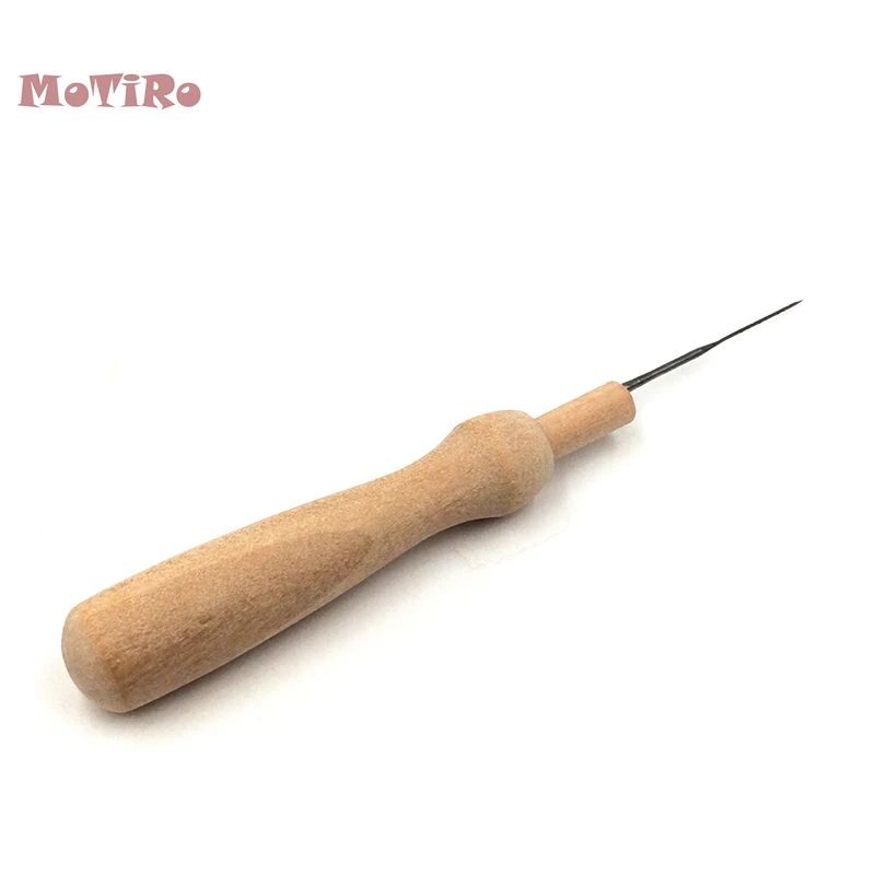 MoTiRo войлок DIY деревянная ручка практичные иглы для валяния швейные инструменты