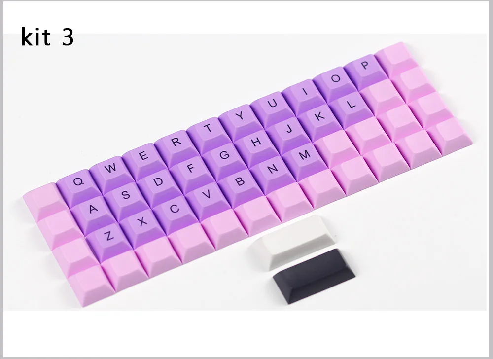 KBDfans Новое поступление краситель-подложка dsa keycap Топ напечатанный для механической клавиатуры сублимации keycap