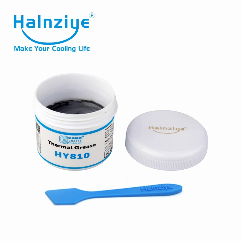 

Silicone nano LED&COB thermal conductive paste compound HY810 100g can with thermal conductivity 4.63W/m-K