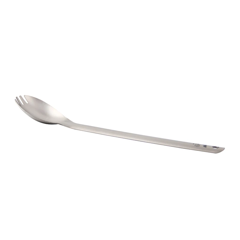 Keith 2 в 1 spork титановая длинная Ложка Вилка 20 г походные столовые приборы режим
