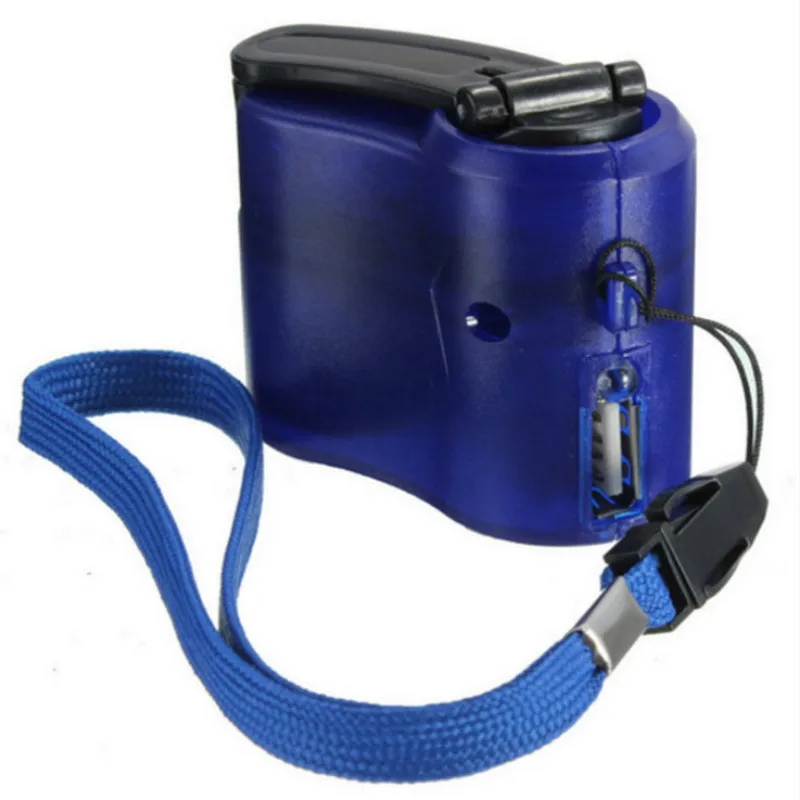 EDC USB Phone Emergency Charger Multi Tool Camping Equipment DC 6V 300mA Hand Crank Travel Outdoor Survival | Спорт и развлечения
