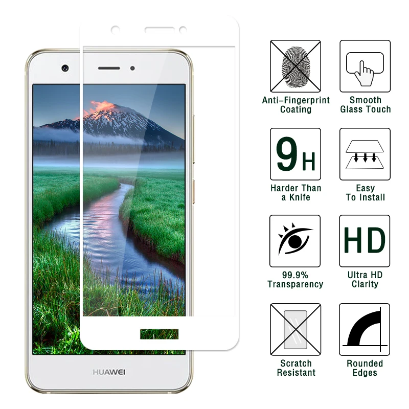 5 0 &quotвзрывозащищенное Закаленное стекло для Huawei Nova жесткая Защитная стеклянная