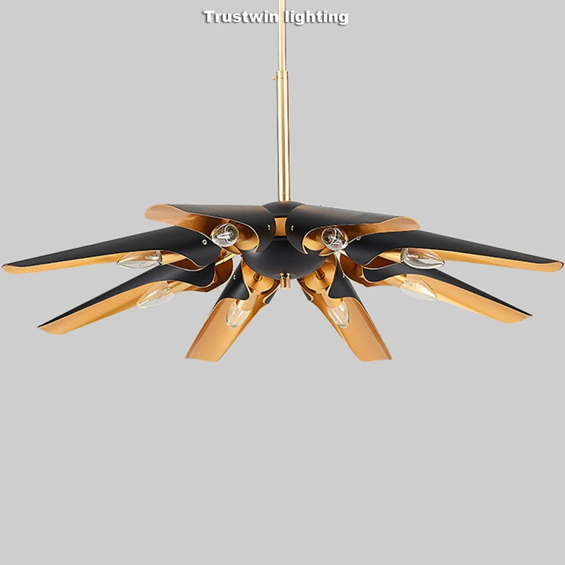 Replica Delightfull Coltrane postmodern LED pendant light lamp Europe nordic post modern simple ceiling hanging | Лампы и освещение