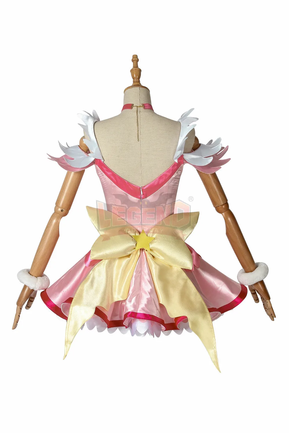 Аниме звезда Twinkle Precure Pretty Cure Star Hoshina Hikar Косплей Взрослый Костюм на заказ полный