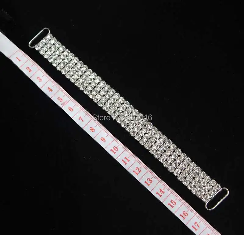 10 шт. металлическая цепочка Стразы для бикини с кристаллами|connector buckle|buckles metalcrystal