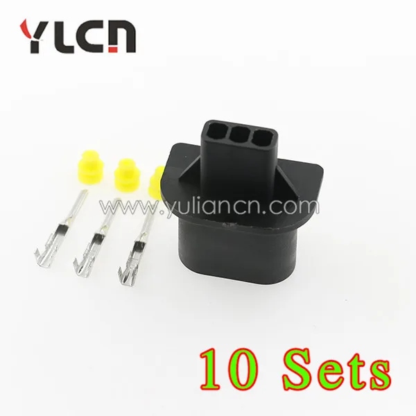 3 штырьковые стильные мужские и женские водонепроницаемые Автомобильные Разъемы