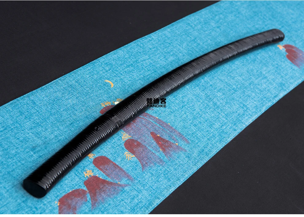 CLAY TEMPERED FOLDED STEEL FULL TANG BLADE JAPANESE SAMURAI SWORD KATANA SHARP Sword Real Combat Katana Sharp