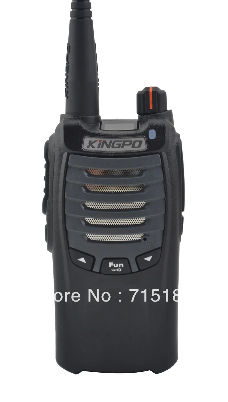 2013 New arrival KINGPO K-288 UHF 400-480MHz 5Watt 16Channel Commercial Handheld Walkie Talkie