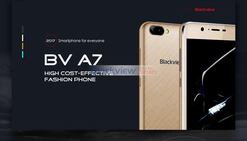 Blackview A7 мобильный телефон Android 7,0 MTK6580A четырехъядерный 5," 1 ГБ 8 ГБ 3 камеры 3g WCDMA 2800 мАч Dual SIM смартфон