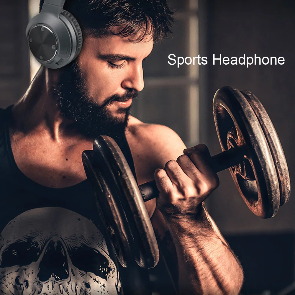 Оригинальные Bluetooth наушники K15 спортивные с громкой связью HiFi стерео бас