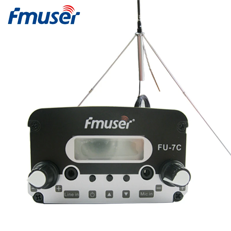FMUSER набор fm передатчика с низким энергопотреблением 7 Вт оптовая продажа