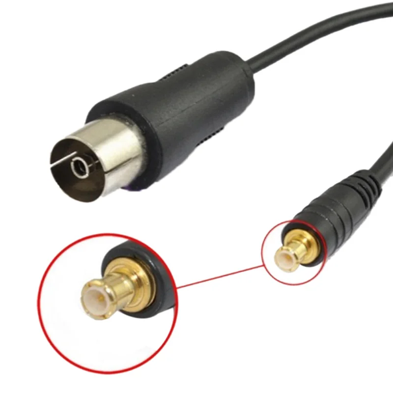 Новинка коаксиальный радиочастотный адаптер Pigtail CableRF соединительный кабель TV