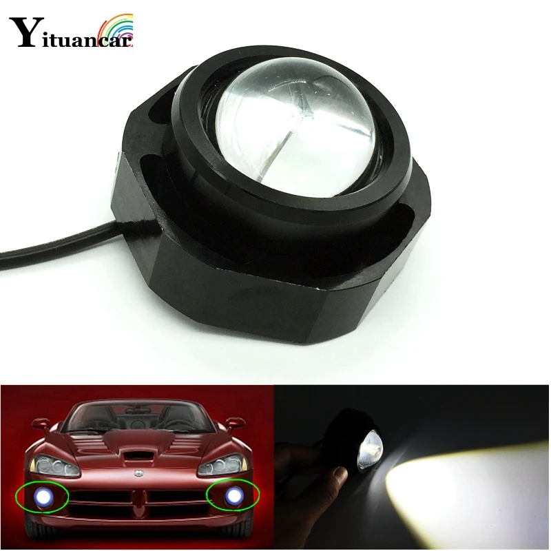 Yituancar 1 шт. 30 Вт DRL Eagle Eye Flash СВЕТОДИОДНЫЙ дневной ходовой светильник 180LM