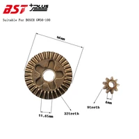 straight spiral gear for bosch gws6 100 angle grinder