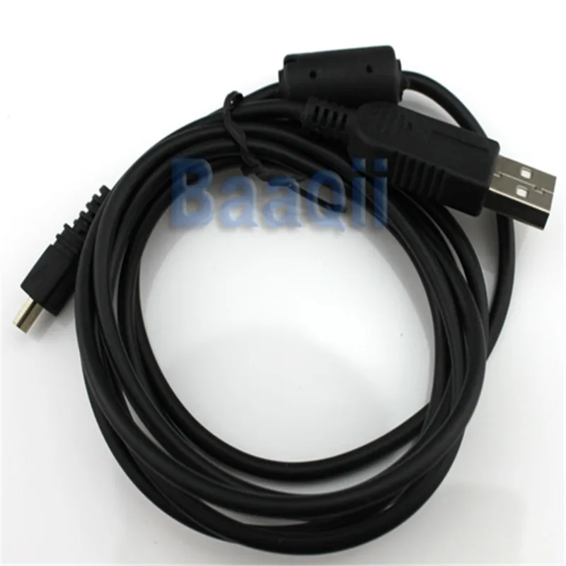 Сменный USB-кабель MLLSE для передачи данных подходит для цифровой камеры Nikon Coolpix UC-E6 DiMAGE A200 E323 E500 DA006