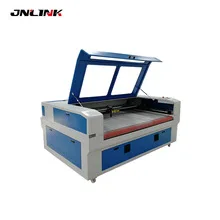 80 Вт 100 автоматическая подача ткани одежды текстиля 1610 Cnc лазерная машина для