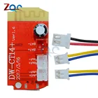 3,7-5 в Двойная Плата усилителя 3 Вт DIY модуль модификации Bluetooth динамика с кабелем Micro USB