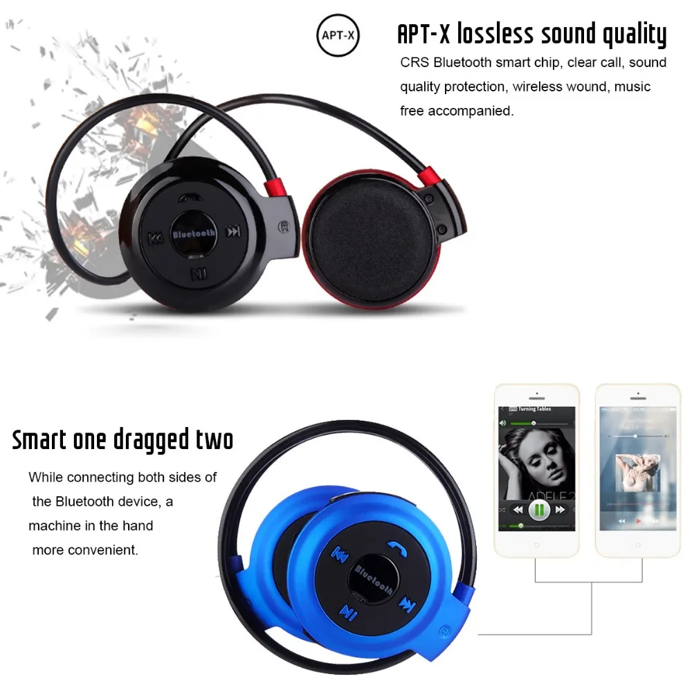 Mini503 Bluetooth 4 0 гарнитура идеальный мини 503 Спортивные Беспроводные наушники музыка