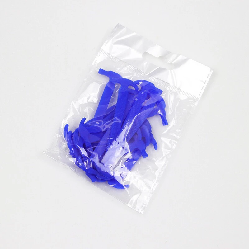 Blue Силиконовые шнурки эластичные без шнурков шнурки для обуви для детей и взрослых уличные кроссовки удобные и быстрые шнурки для обуви 16 шт - Цвет: Blue
