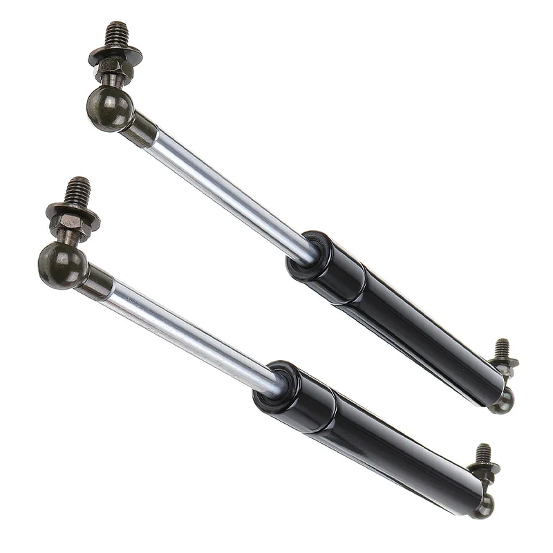 Монтажный металлический черный комплект капота багажника газовые упоры