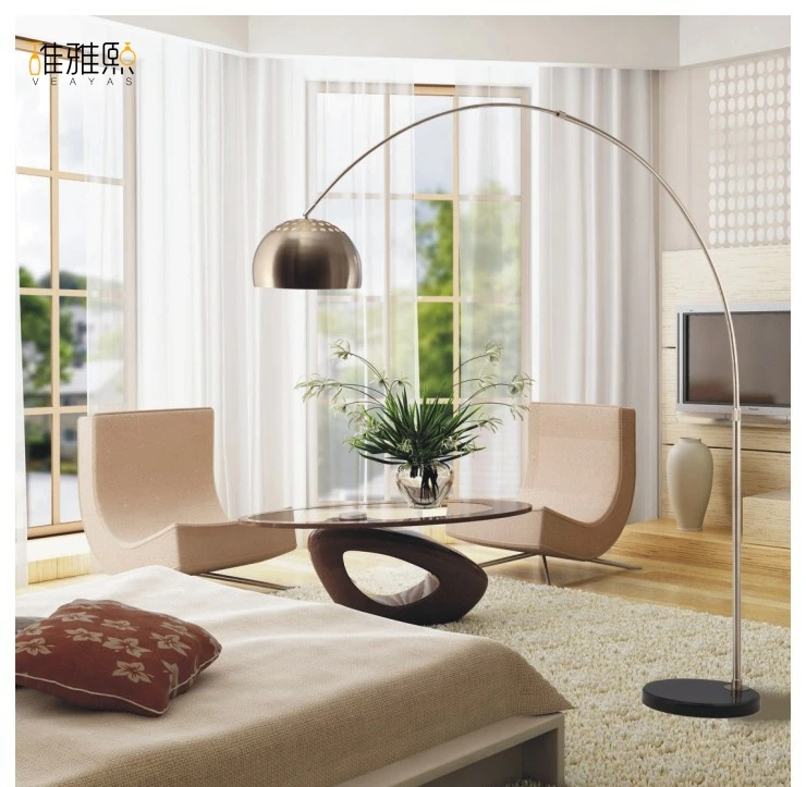 Лампа из нержавеющей стали оптом прямо с фабрики торшер рыболовная лампа