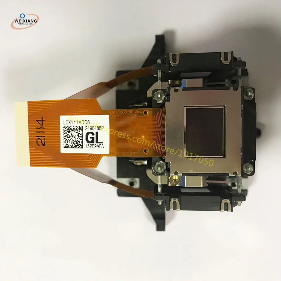 Projector LCD Prism Assy For ASK S3307 Panel Set Whole Block | Электроника