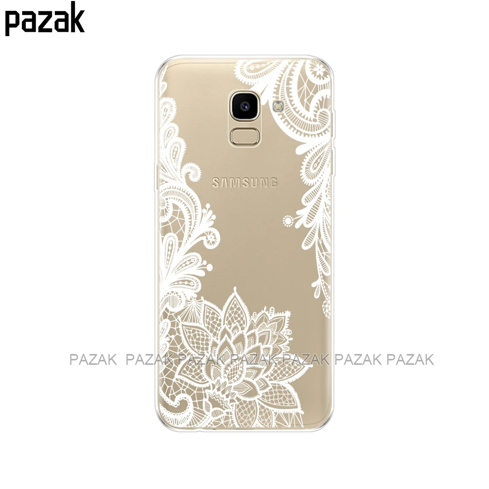 34353 Чехол для samsung Galaxy J6 чехол для ЕС J600 J600F SM-J600F Мягкий силиконовый чехол для samsung J6 чехол - Цвет: 34353