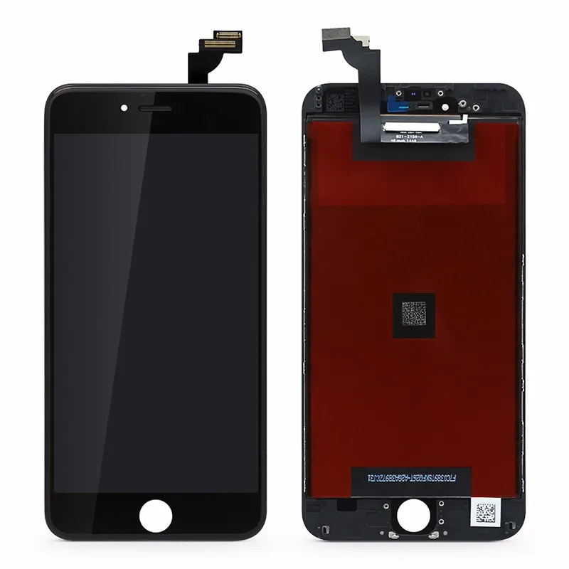 Одежда высшего качества ЖК дисплей сенсорный экран для iPhone 6S 7 сборки с планшета