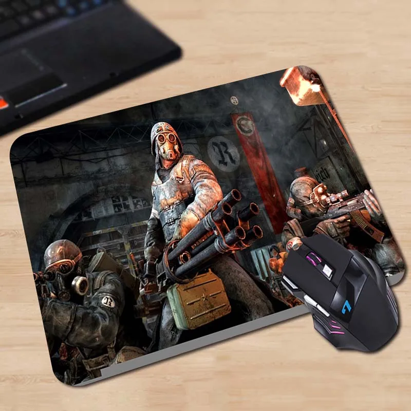 Babaite распродажа Metro Redux игровые обои художественные профессиональные печатные индивидуальные коврик для компьютерной мыши мышь для лэптопа коврик оптическая скорость Pad - Цвет: 18x22cm