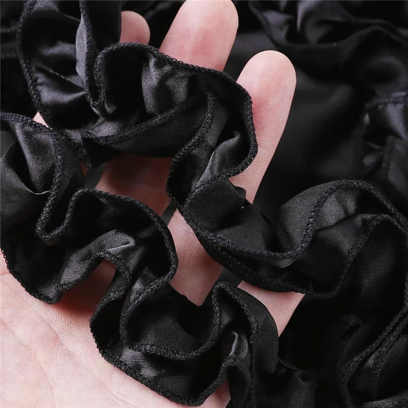 

Freebily Gay Mens Lingerie Satin Sissy Bloomers Briefs Underwear Panties Sexy Frilly and Ruffled High Cut Sissy Briefs Underwear