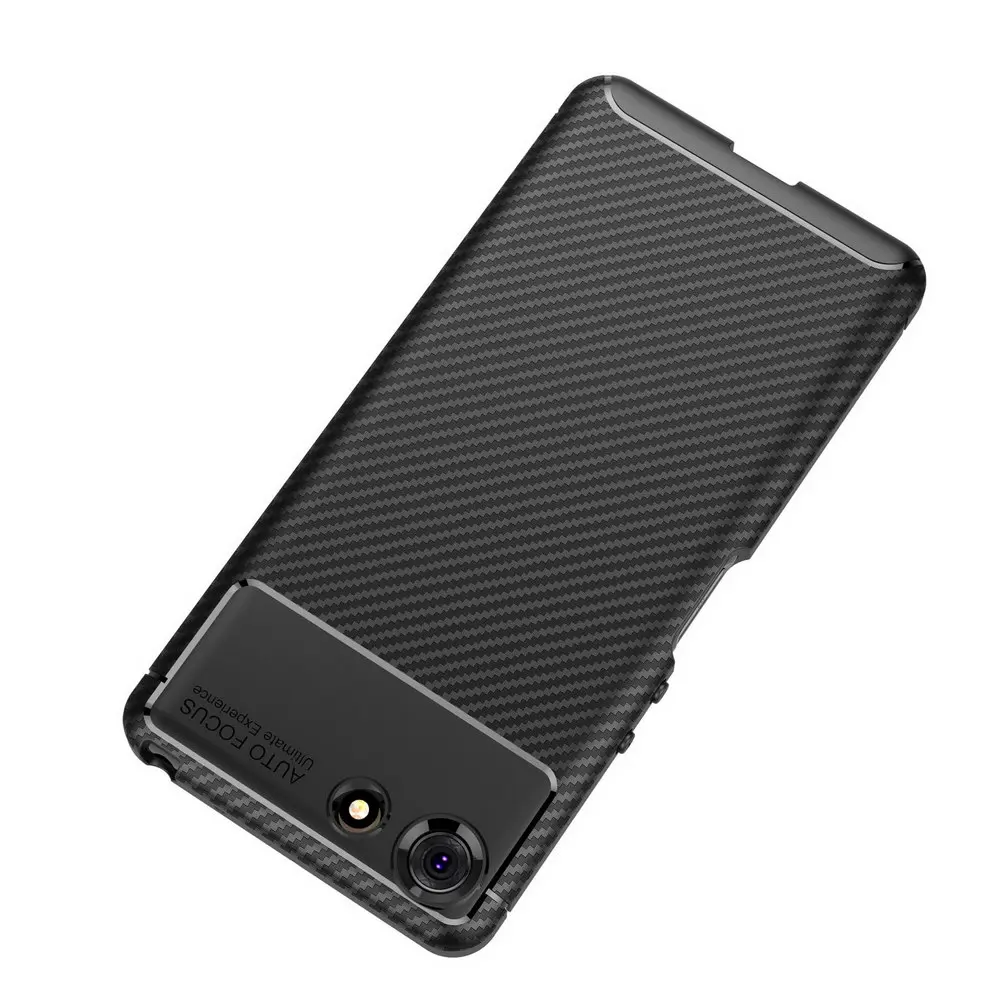 

Luxury Phone Case for Sony Xperia XZ4 Compact Fundas Armor Soft Silicone Coque Cover for SONY XZ 4 Compact Capa accesorios
